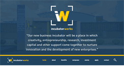 Desktop Screenshot of incubatorworks.org