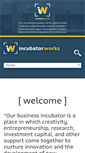Mobile Screenshot of incubatorworks.org
